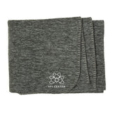 Heather Fleece Blanket Imprinted with Logo (Q911322)