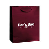 8 x 10 Gloss Laminated Euro Tote Bag Imprinted with Logo (Q912111)