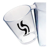 1.5 Oz. Plastic Hook Shot Glass  Imprinted with Logo (Q912522)