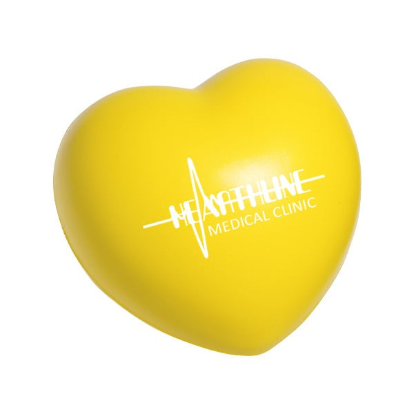 Valentine Heart Stress Reliever - Stress Balls with Logo - Q914111 QI