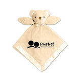 Beige Bear Baby Blanket Imprinted with Logo (Q915111)