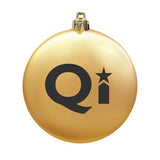 Flat Shatterproof Ornaments Imprinted with Logo (Q915711)
