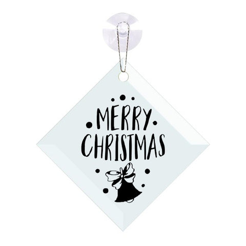 3 Inch Diamond Glass Suncatcher Ornaments (Q915911)