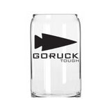 16 Oz. Libbey Beer Can Glass Imprinted with Logo (Q917211)