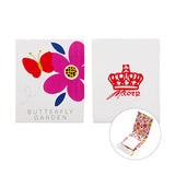 Butterfly Garden Seed Matchbook Imprinted with Logo (Q920422)
