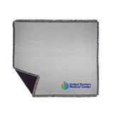 Sublimated Tapestry Throw Blanket Imprinted with Logo (Q921011)