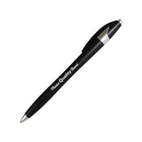 Matte Color European Design Ballpoint Clicker Pens Imprinted with Logo (Q923511)