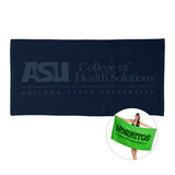 35 x 70 20 Lbs. Velour Dobby Hem Towel Imprinted with Logo (Q926211)