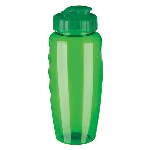 Gripper Poly-Clear®  Water Bottle - (31 oz.) (Q926311)