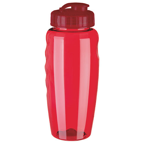 Gripper Poly-Clear®  Water Bottle - (31 oz.) (Q926311)