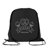 NW Drawstring Backpack Imprinted with Logo (Q927611)