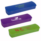 Translucent School Supply Cases Imprinted with Logo (Q928411)