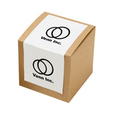 Growables Planter In Kraft Gift Box Imprinted with Logo (Q930422)