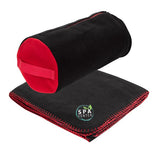 Oversized Fleece Stadium Blankets In Carrying Bags Imprinted with Logo (Q932911)