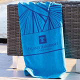 Presidential Plush Velour Beach Towel Imprinted with Logo (Q934211)