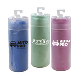 Cooling Towel With Tube Imprinted with Logo (Q934611)
