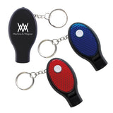ABS Plastic Dual Function Whistle and Keylights Imprinted with Logo (Q145411)
