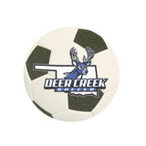 40 Point Soccer Ball Coasters Imprinted with Logo (Q935911)