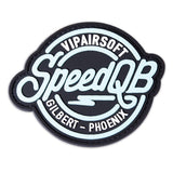 4 Inch 2D PVC Patches Imprinted with Logo (Q936011)