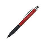 Twist-Action Metallic Cool Grip Stylus Pen Imprinted with Logo (Q936311)
