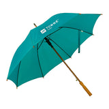 The Upgraded 48 Inch Auto Open Straight Umbrella Imprinted with Logo (Q936422)
