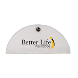 Logan Recycled Dye-Sublimated Felt Cord Keepers Imprinted with Logo (Q937811)