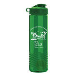 Tritan 24 Oz. Shaker Bottle With Flip Top Imprinted with Logo (Q938111)