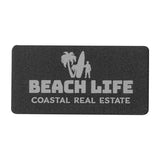 Silver City Metal Name Badge - 1.5