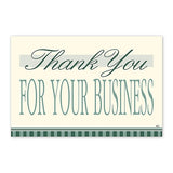 Thank You For Your Business Postcards 6