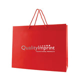 Matte Laminated Eurototes Imprinted with Logo (Q9448)