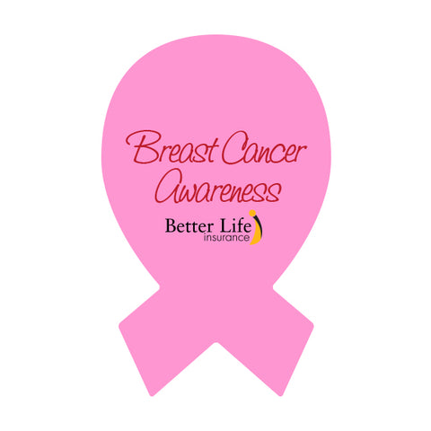 Awareness Ribbon Shaped Microfiber Cleaning Cloth (Q946511)