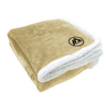 Oversize Sherpa Blanket Imprinted with Logo (Q946622)