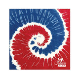 Patriotic Swirl Tie Dye Bandana Imprinted with Logo (Q947111)