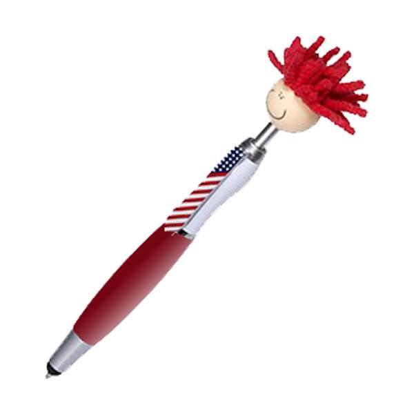 Patriotic Moptoppers® Pens (Q947811)
