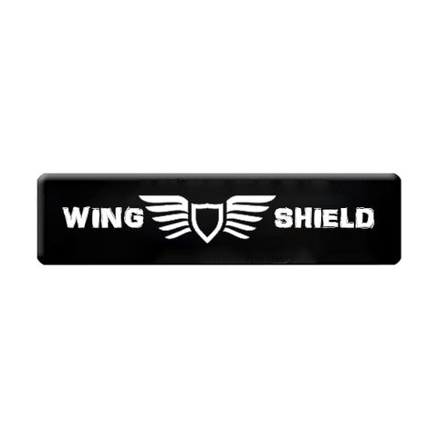 1.5 x 6 In Rectangle Domed Decals (Q949811)