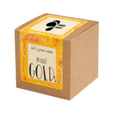 Marigold Growables Planter In Kraft Gift Box Imprinted with Logo (Q950422)