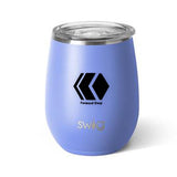 14 Oz. Swig Matte Stemless Wine Cup - Matte Hydrangea Imprinted with Logo (Q950522)