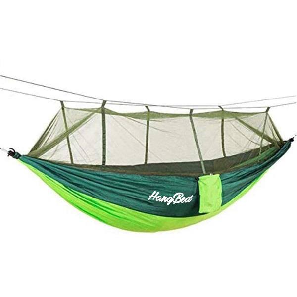 Double hammock with deals bug net