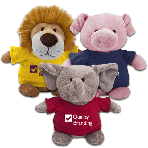 Imprinted Bean Bag Buddies (Q955965) - - 1