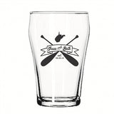 6.75 Oz. Libbey Bell Fountain Taster Glass Imprinted with Logo (Q956211)