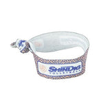 Dye-Sublimated Fold Over Elastic Wristband (.75