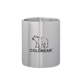 Mcgraw's Stainless Steel Whiskey Glass Cup Imprinted with Logo (Q958011)