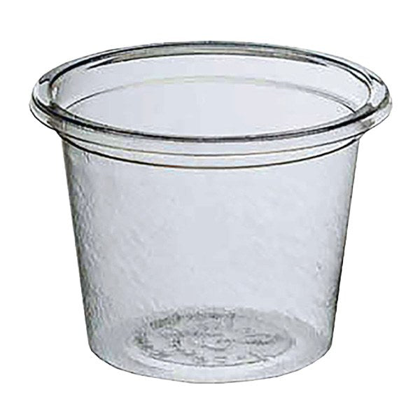 1 Oz. Compostable Plastic Shot Glass - 1.3"W x 1.8"H (Q961522)