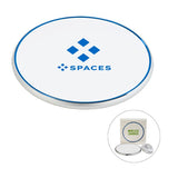McHenry Ambient Light 10W Wireless Charger Imprinted with Logo (Q967422)