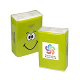 Mini Tissue Packets - Goofy Group™ Imprinted with Logo (Q969011)