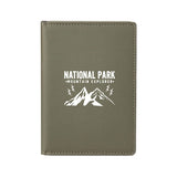 Wild RFID Passport Holder With Memo Booklet Imprinted with Logo (Q971011)