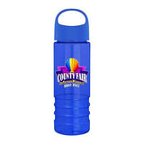 24 Oz. Salute Bottle With Oval Crest Lid - FC Imprinted with Logo (Q972722)