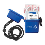 9 Piece EZ Carry First Aid Kit Imprinted with Logo (Q973611)