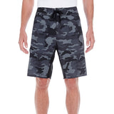 Burnside Mens Dobby Stretch Board Short Imprinted with Logo (Q974011)