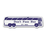 Charter Bus - Car Magnets Imprinted with Logo (Q974911)